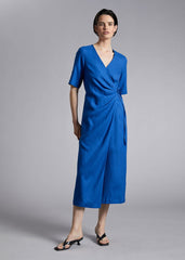 & OTHER STORIES Midi Wrap Dress