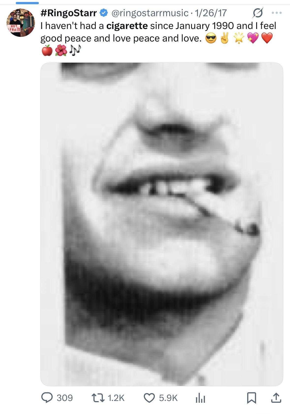 anybody know when and if they stopped smoking cigarettes? I imagine George had to quit. Boy, they sure smoked quite a bit. : r/beatles