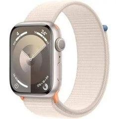 Apple Watch Serie9 45mm Aluminium Case StarLight Sport Loop StarLight EU MR983QC/A-0