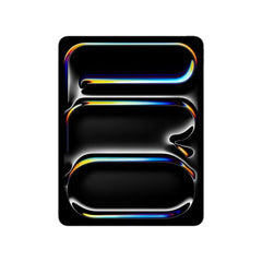 Apple iPad 13-inch Pro Wi‑Fi 512GB with standard glass - Space Black