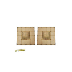 TTCOMBAT - Harbour Grating Sections