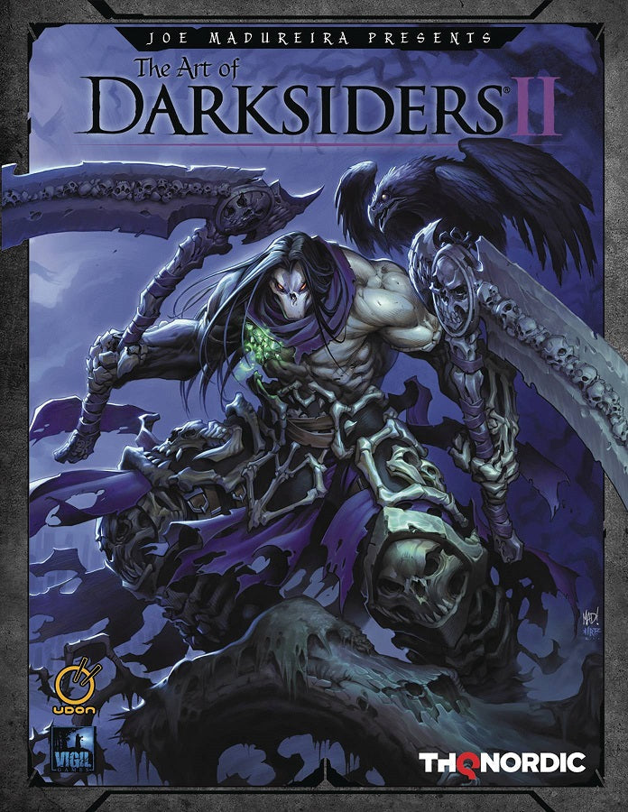 Art of Darksiders II Hc - Out of Print