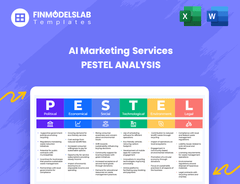 AI Marketing Services PESTEL Analysis