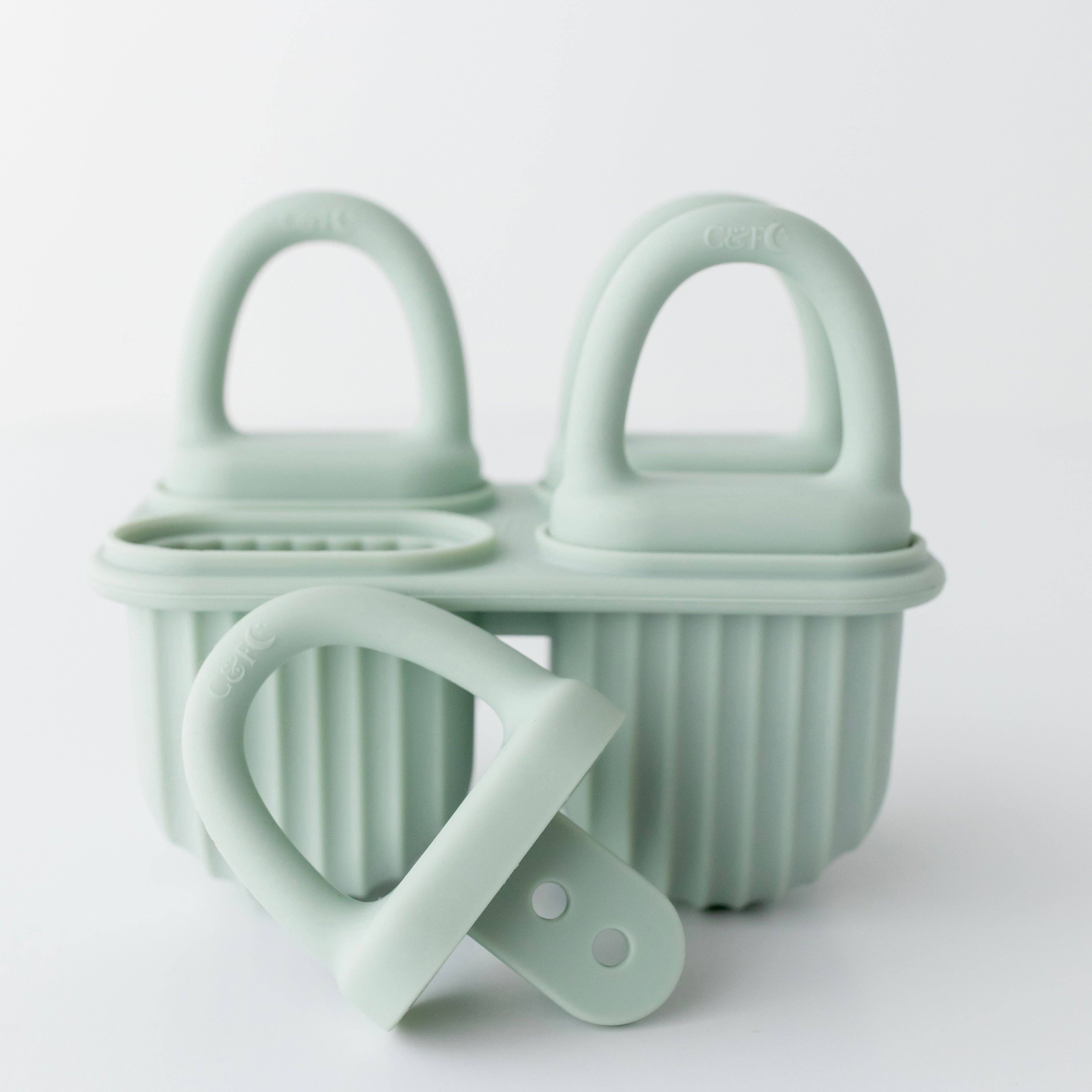 Calla & Friends | Isformer i 100% Silikon, "Sunny Pops Light Sage"