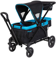 Baby Trend Expedition 2-in-1 Stroller Wagon Plus - Ultra Marine - WG01D15A