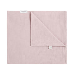 Baby's Only Ledikantdeken Fresh Oud Roze 100x135cm koop je bij Babywinkel