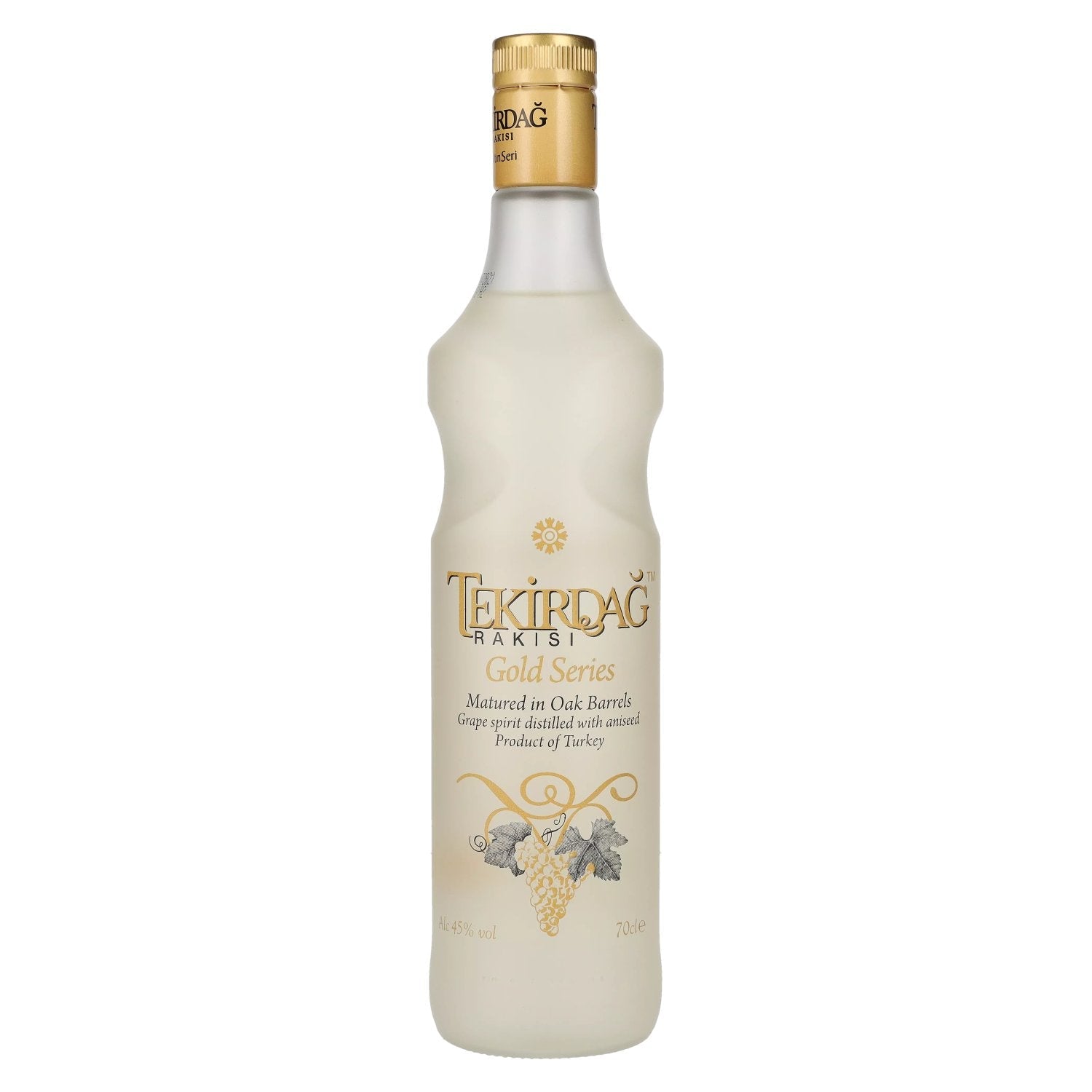 Tekirdag Rakisi Gold Series 45% Vol. 0,7l