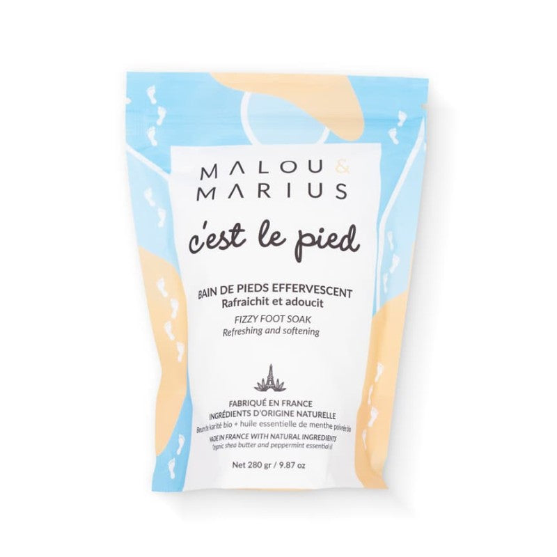 Bain pieds effervescent - C'est le pied
