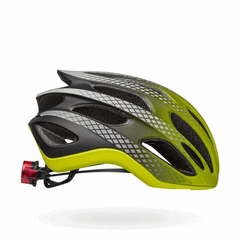 Bell Road cycling helmet with Formula LED MIPS Ghost design and safety light, featuring adjustable straps and ventilation.