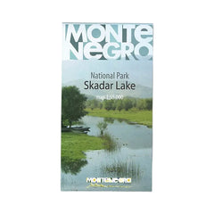 Skadar Lake National Park 1:55 000. Mapa