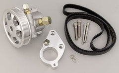 Billet Specialties Billet Specialties Tru Trac Serpentine Power Steering Add-On Kits 14320 Autofit