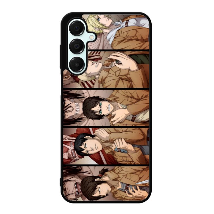 attack on titan Z8053 Samsung Galaxy A36 5G Case