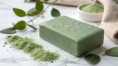Bio Haarseife mit SIDR – Natürliche Detox Pflege - 100g - All Naturals Shop