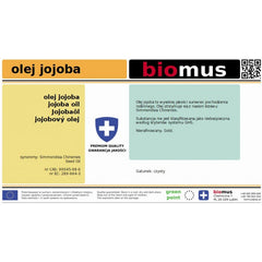 Jojobaöl unraffiniert 1L BIOMUS - ChemMarkt.de