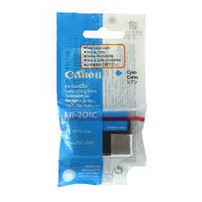 40006 - INK CARTRIDGE CANON BJI-201 CYAN