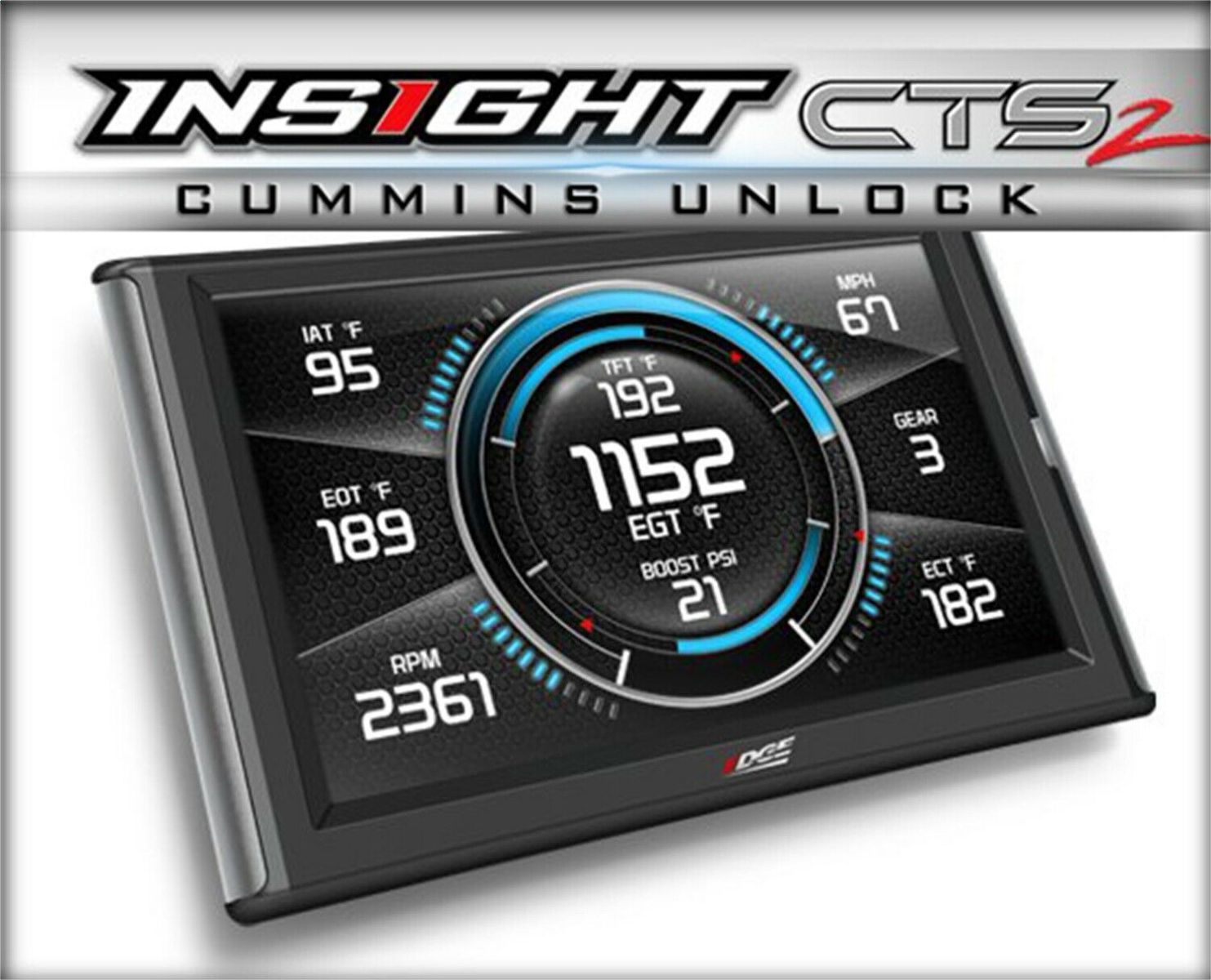 Edge Products 84130 Insight CTS2 Monitor