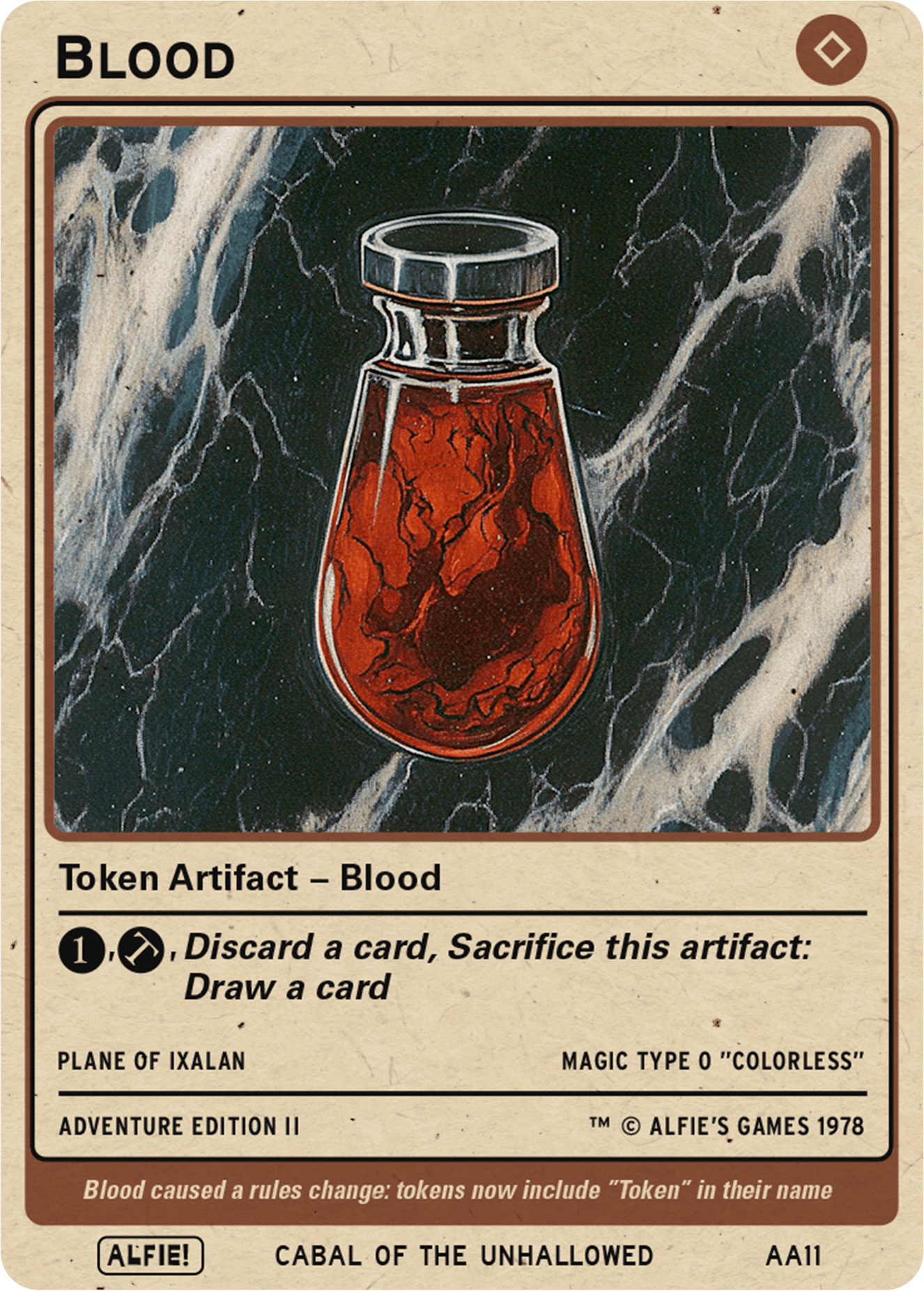 Blood - Alfies