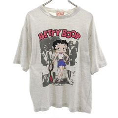 ベティーブープー 半袖 Tシャツ グレー系 メンズ