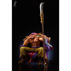 Brain Hole Studio - Sitting Whitebeard Edward Newgate