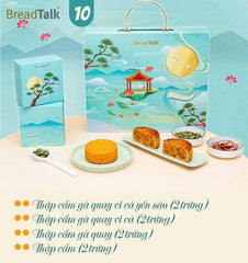 Breadtalk Mooncake Special Combo Vietnam