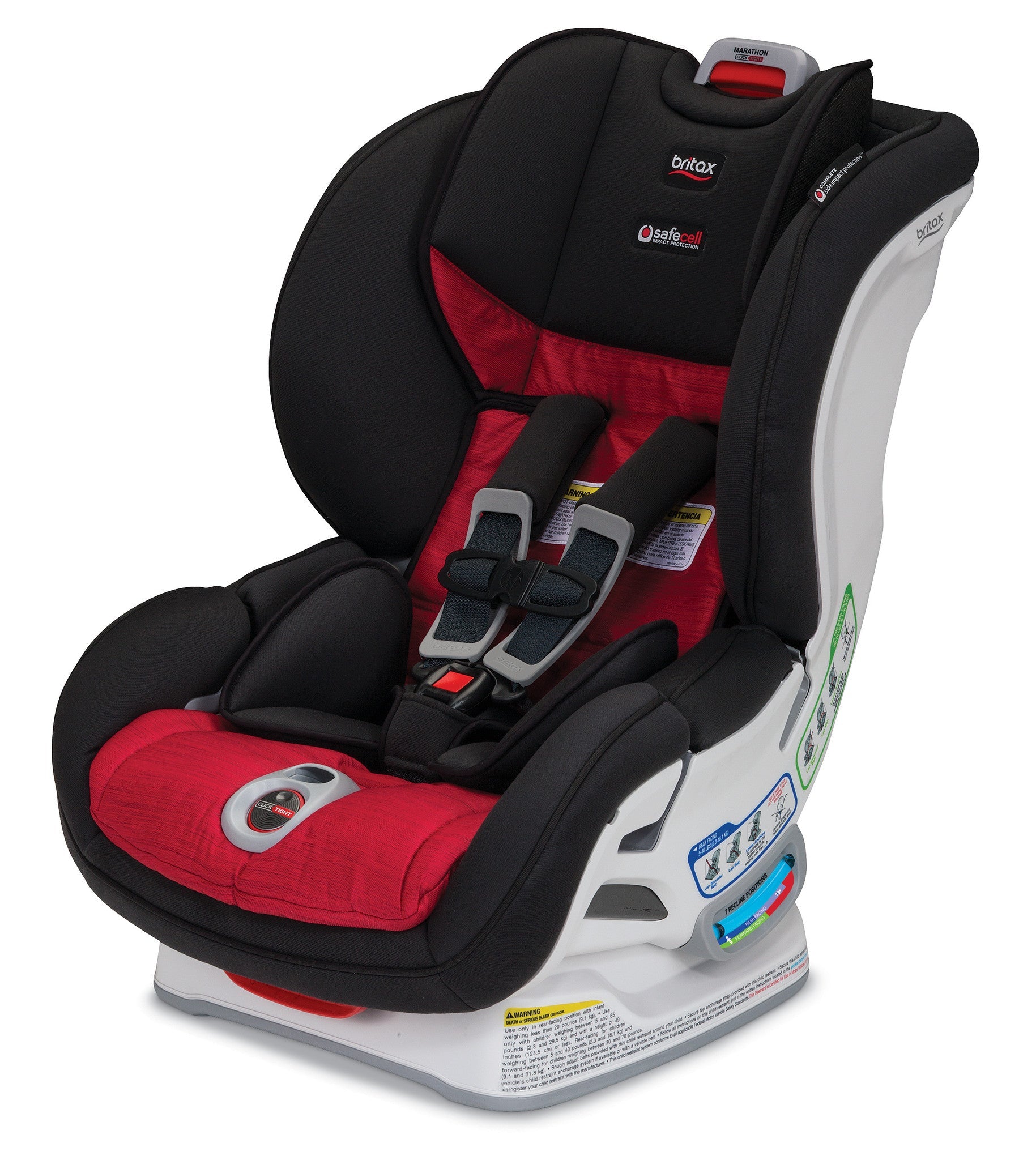Britax Marathon ClickTight Convertible Car Seat - PeppyParents.com
- 1