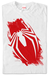 Brush Stroke Spider-Man T-Shirt