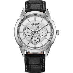 Citizen Eco Drive Mens Chronograph Strap Watch