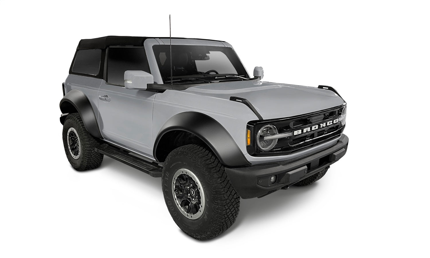 Bushwacker 20966-02 Extend-A-Fender Flares Fits 21-24 Bronco