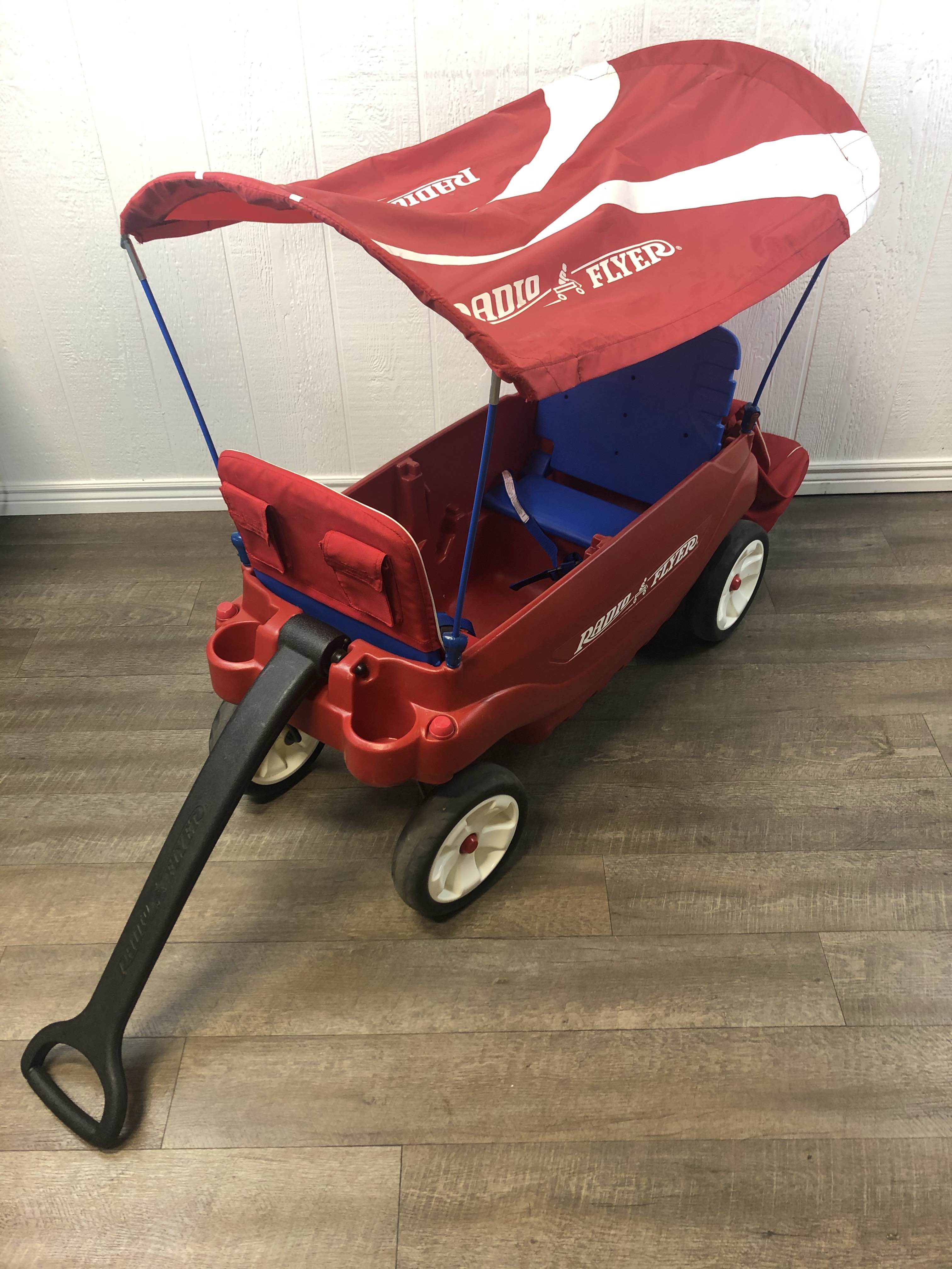 Shop Radio Flyer Wagon With Canopy at GoodBuy Gear