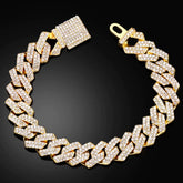 Diamond Cuban Chain Bracelet
