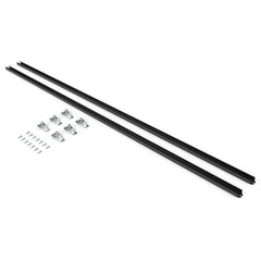 Universal Mirror Support System | Adjustable Mounting Brackets | Attach to Dressers & Other Furniture | Add Safety & Stability to Mirror Dressers | 60"