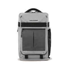PIQUADRO Fahrradrucksack für 15,6 Zoll Computer mit hellen LEDs CA5998S125L grau