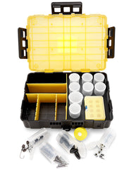 Cal Coast Fishing Battle Box with Ammo Cans, Dividers and Tackle Mag