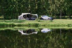 Camp-Let Earth folding trailer - Isabella
