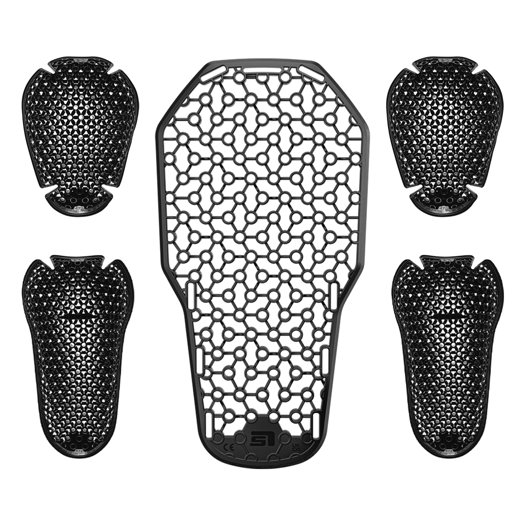 Cavalero Easy Flex Level 2 Upper Body Protector Set - Customhoj