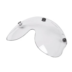 Cavalero Short Visor for Open Helmets Clear - Customhoj