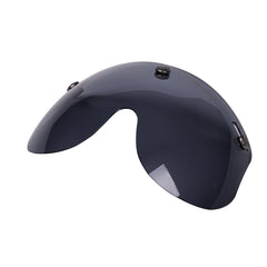 Cavalero Short Visor for Open Helmets Tinted - Customhoj