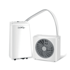 ChillBreeze CMDR3500 - Climatiseur mobile réversible split 3,5 kW connecté - CMDR3500