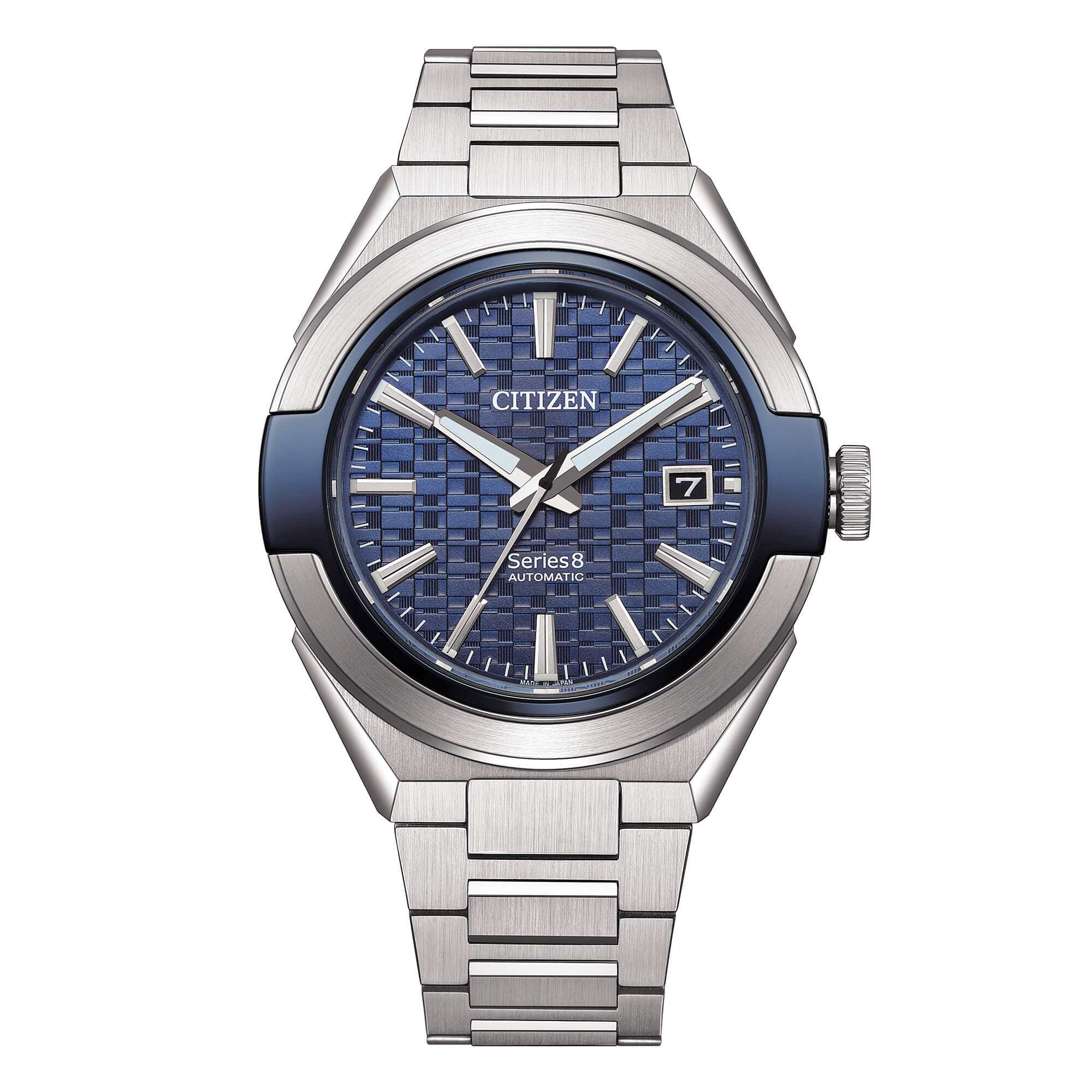 CITIZEN NA1037-53L 870 MECHANICAL SERIE 8 - Barresi Preziosi Concept_Store Cremona