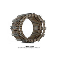 Yamaha TT 600 R (Belgarda) (K/Start) 2001 Clutch Friction Plate Kit