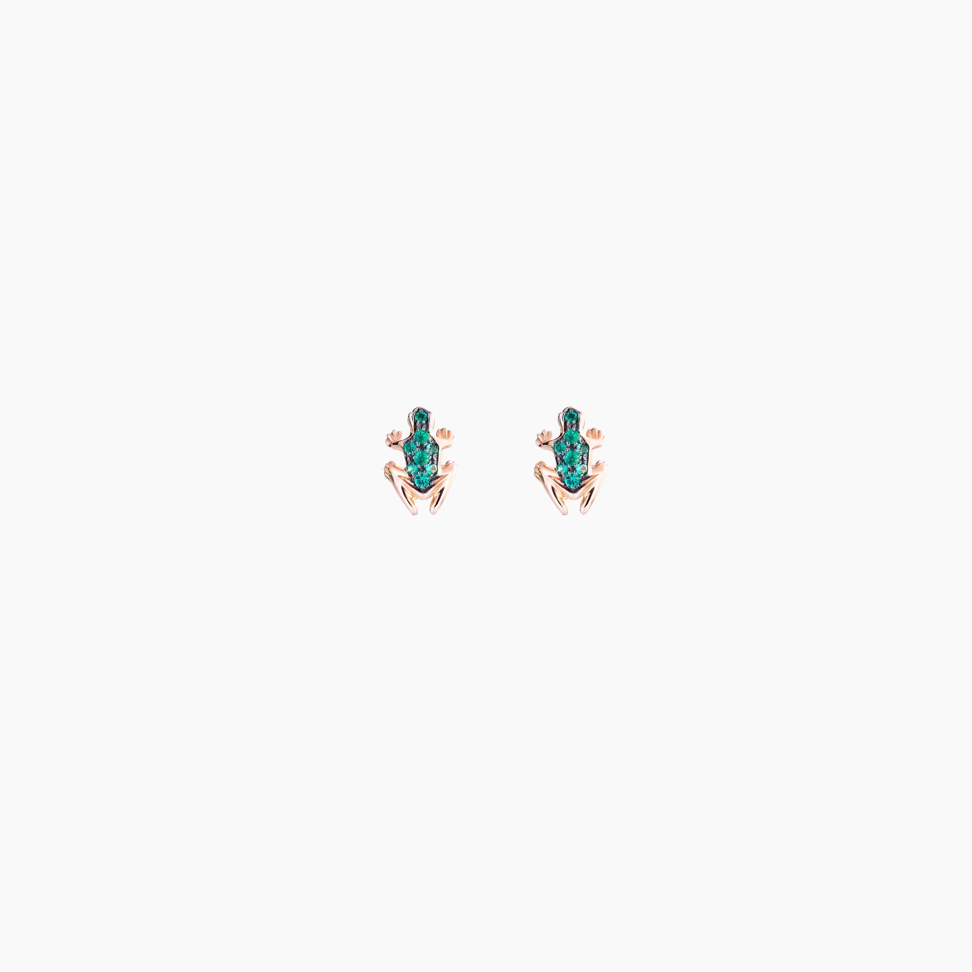 ORECCHINI HAPPY FROG MINI LOBO - Dada Arrigoni