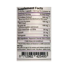 Core Labs Eroferol Alpha Male Afrodizyak Tongkat Ali - Tadalafil - Epimedium - Dopa mucuna Erkeklere özel