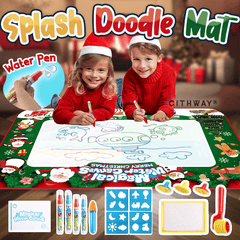 Cithway® Splash Magic Christmas Mat