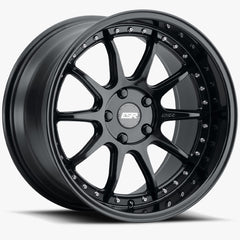 ESR Wheels CS12 18X9.5 5X112 +35 66.6 GLOSS BLACK