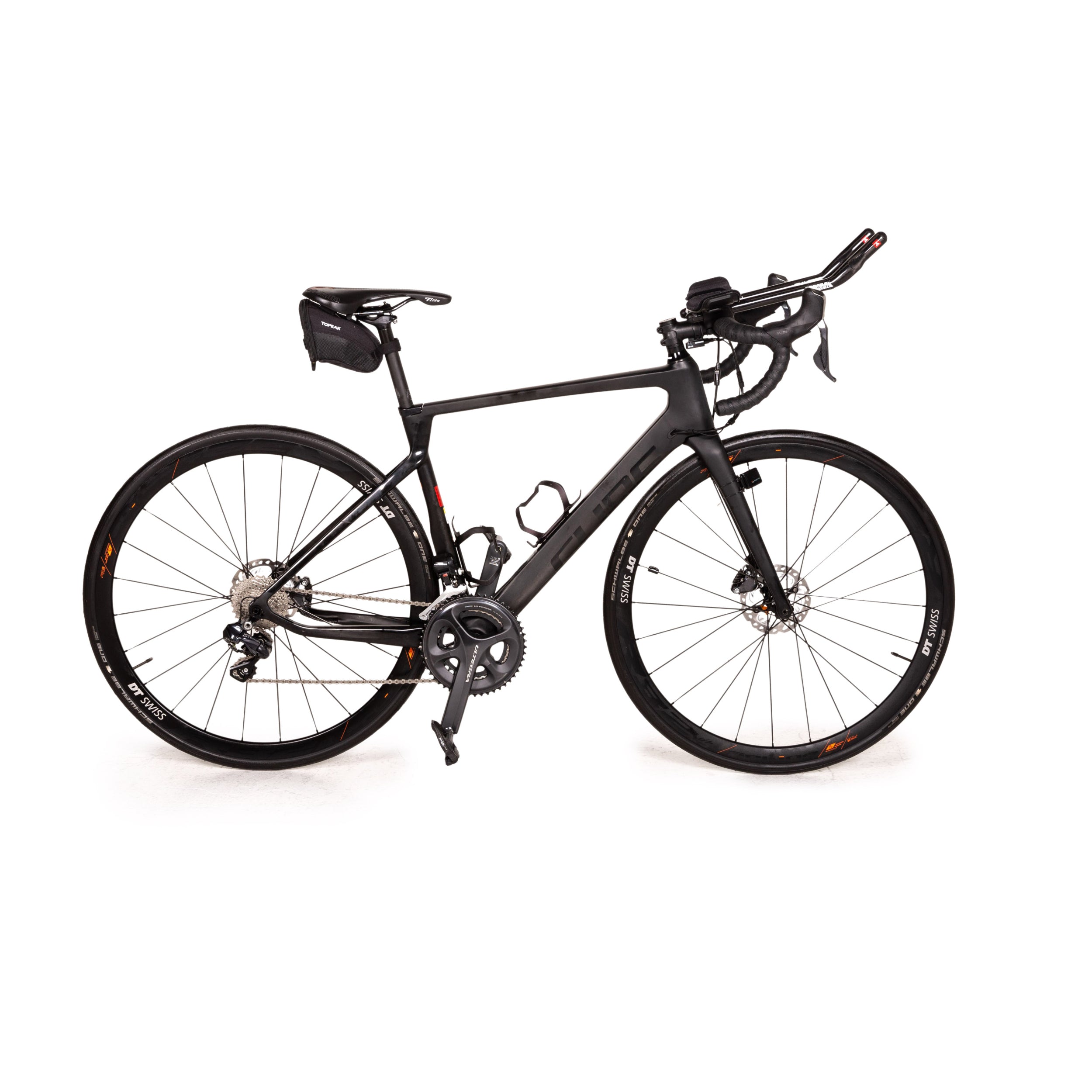 Cube AGREE:C62 SLT DISC 2019 Rennrad Schwarz Fahrrad