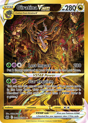 Giratina VSTAR - GG69/GG70 (CRZ:GG) Secret Rare - Near Mint Holofoil