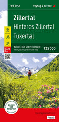 Austria: Zillertal Tuxertal WK 5152