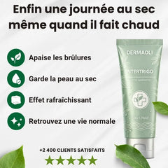Dermaoli™ | Crème anti-irritation pour plis cutanés
