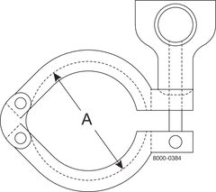 CLAMP RING DN80-304