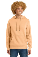 District Dt1101 Perfect Weight Fleece Hoodie - Apricot - Adult Xs